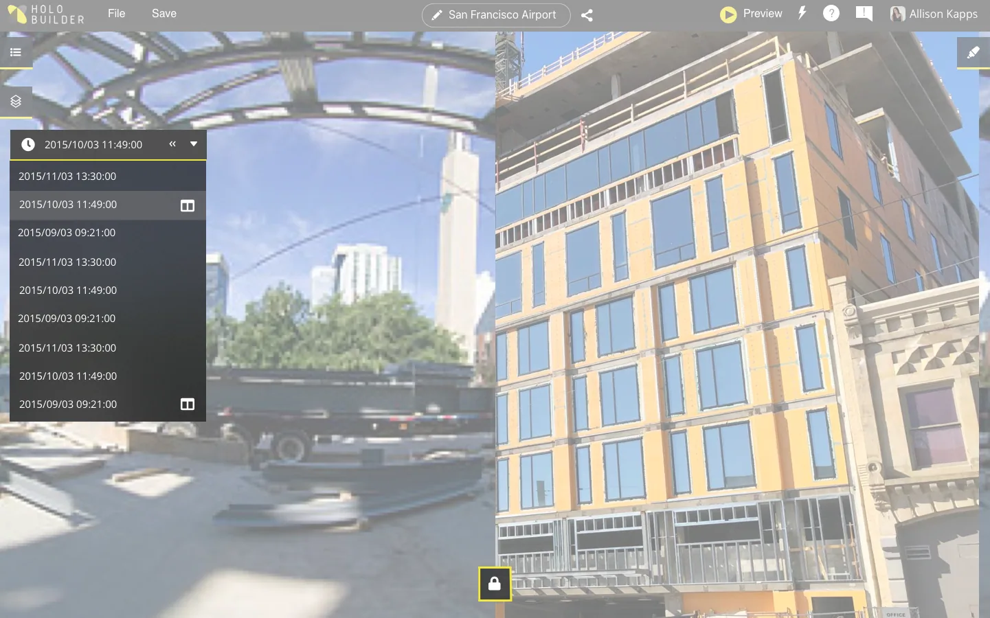 Collapsing the UI