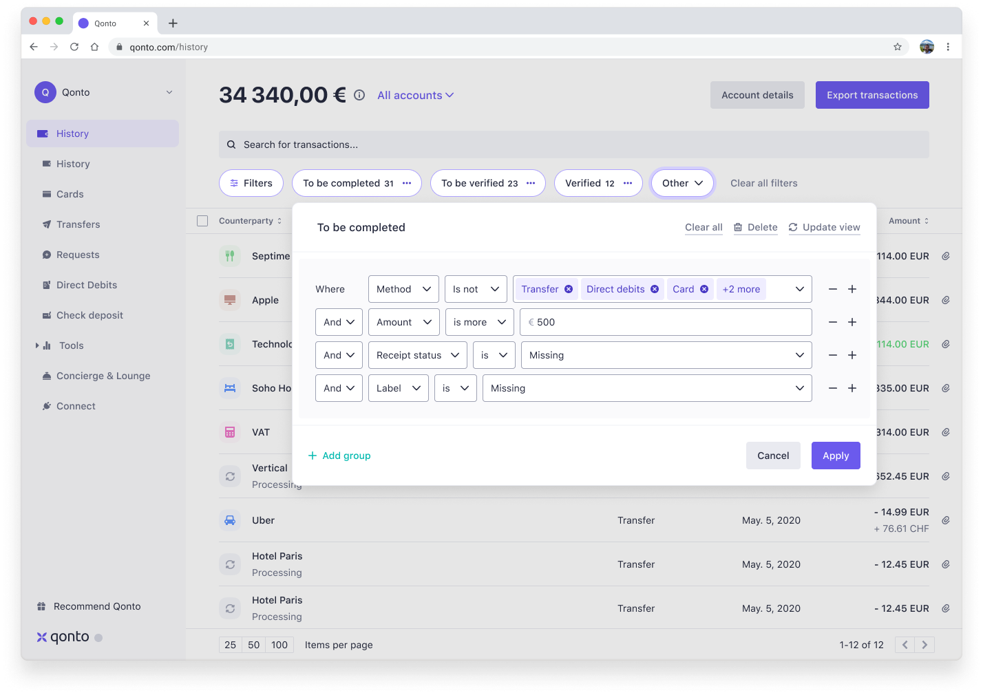 Custom workflow steps